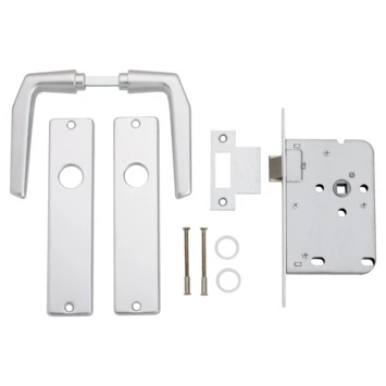 Insteekslot Loopslot Met Aluminium Slotplaat Incl. Kruk Doorn 50mm 1 Insteekslot Loopslot Met Aluminium Slotplaat Incl. Kruk Doorn 50mm