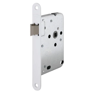 Insteekslot Loopslot Met Aluminium Slotplaat Incl. Kruk Doorn 50mm 2 Insteekslot Loopslot Met Aluminium Slotplaat Incl. Kruk Doorn 50mm - Afbeelding 2