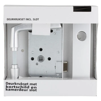 Insteekslot Loopslot Met Aluminium Slotplaat Incl. Kruk Doorn 50mm 4 Insteekslot Loopslot Met Aluminium Slotplaat Incl. Kruk Doorn 50mm - Afbeelding 4