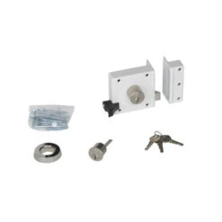 NEMEF Veiligheidsoplegslot SKG 2-sterren Rechts -InterieurKunst Verkoopwinkel 123 6325