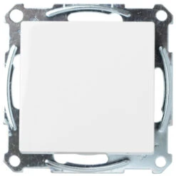 Schneider Electric Schneider Merten System-M Wisselschakelaar Actief Wit