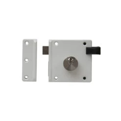 NEMEF Veiligheidsoplegslot SKG 2-sterren Rechts -InterieurKunst Verkoopwinkel 123 6331