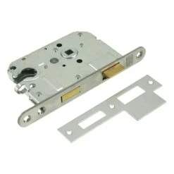 NEMEF 1200 Serie Insteekcilinderslot Binnendeur Met Rvs Voorplaat Binnendeur Doorn 50mm PC 55mm