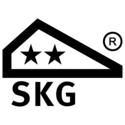 GAMMA Veiligheidsslot SKG 2-sterren Buitendeur Doorn 50mm PC 55mm -InterieurKunst Verkoopwinkel 123 6381
