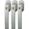 Abus Raamboom Aluminium Met Slot 3 Stuks