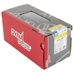 Dynaplus Schroef Universeel Platkop Verzinkt TX-30 6.0x140 50 Stuks -InterieurKunst Verkoopwinkel 123 6449