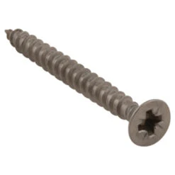 Universeelschroef Platkop RVS 4.0x40 Mm 200 Stuks