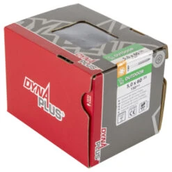 Dynaplus Schroef Universeel Platkop AR-coating TX25 5.0x60 150 Stuks -InterieurKunst Verkoopwinkel 123 6464