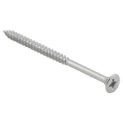 Universeelschroef Platkop Verzinkt 5.0x80 Mm 200 Stuks