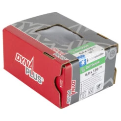 Dynaplus Schroef Universeel Platkop AR-coating TX-30 6.0x120 50 Stuks -InterieurKunst Verkoopwinkel 123 6471