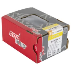 Dynaplus Schroef Universeel Platkop Verzinkt TX-25 5.0x100 75 Stuks -InterieurKunst Verkoopwinkel 123 6481