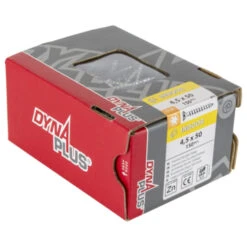 Dynaplus Schroef Universeel Platkop Verzinkt TX-25 4.5x50 150 Stuks -InterieurKunst Verkoopwinkel 123 6488