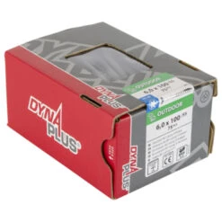 Dynaplus Schroef Universeel Platkop AR-coating TX-30 6.0x100 75 Stuks -InterieurKunst Verkoopwinkel 123 6492