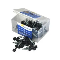 Aquaplan Schroef Aqua-pan Antraciet 40 Stuks -InterieurKunst Verkoopwinkel 123 6494