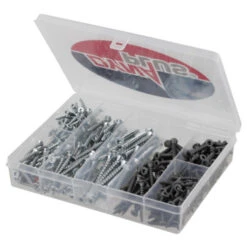 Dynaplus Assortimentskoffer Universeelschroeven 325-delig -InterieurKunst Verkoopwinkel 123 6506