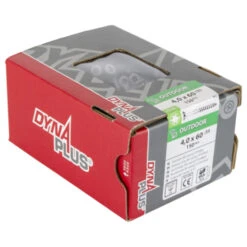 Dynaplus Schroef Universeel Platkop AR-coating TX-20 4.0x60 150 Stuks 5 Dynaplus Schroef Universeel Platkop AR-coating TX-20 4.0x60 150 Stuks -InterieurKunst Verkoopwinkel 123 6522