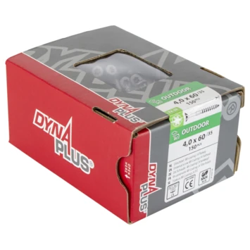 Dynaplus Schroef Universeel Platkop AR-coating TX-20 4.0x60 150 Stuks 3 Dynaplus Schroef Universeel Platkop AR-coating TX-20 4.0x60 150 Stuks - Afbeelding 3