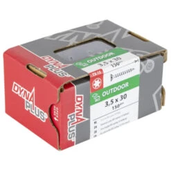 Dynaplus Schroef Universeel Platkop AR-coating TX-15 3.5x30 150 Stuks -InterieurKunst Verkoopwinkel 123 6527