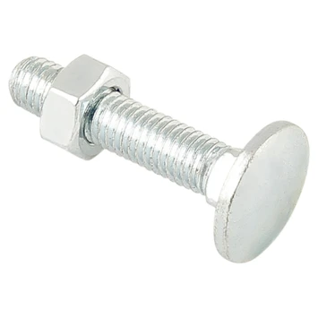 GAMMA Slotbout M8 X 40 Mm Verzinkt 30 Stuks 1 GAMMA Slotbout M8 X 40 Mm Verzinkt 30 Stuks