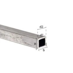 Buis Vierkant Staal 20x20x2000x1,5mm -InterieurKunst Verkoopwinkel 123 6563