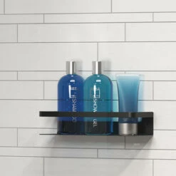 Tiger Douchemand Met Handdoekhouder Caddy Zw -InterieurKunst Verkoopwinkel 123 6569