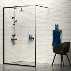 Tiger Douchemand Met Handdoekhouder Caddy Zw -InterieurKunst Verkoopwinkel 123 6571