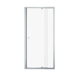 Sealskin Draaideur En Douchewand Hooked 90x90x200cm Verstelbaar Hoogglans Aluminium -InterieurKunst Verkoopwinkel 123 6624