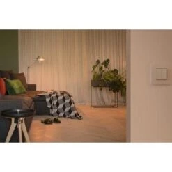 Niko Hue Dimschakelaar Intense White -InterieurKunst Verkoopwinkel 123 666