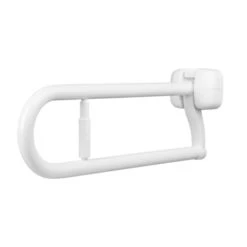 Secucare Wc-rolhouder Tbv Wc-beugel Premium Opklapbaar Wit -InterieurKunst Verkoopwinkel 123 6663