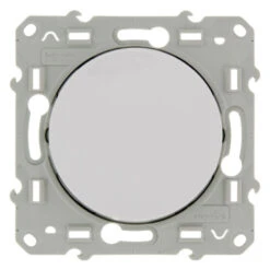 Schneider Electric Odace Kruisschakelaar Wit
