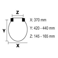 Bemis WC Bril Venezia Wit Kunststof Met Softclose -InterieurKunst Verkoopwinkel 123 6741
