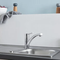 GROHE Keukenkraan Swift Met Hendel Chroom -InterieurKunst Verkoopwinkel 123 6745