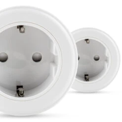 Qnect Slimme Stekker Wifi Duopack