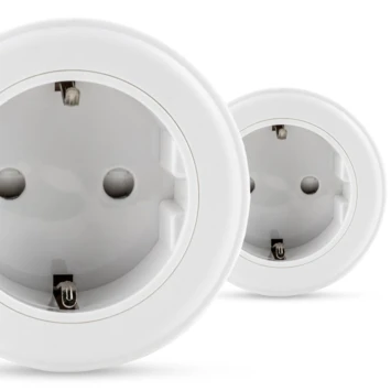 Qnect Slimme Stekker Wifi Duopack 1 Qnect Slimme Stekker Wifi Duopack