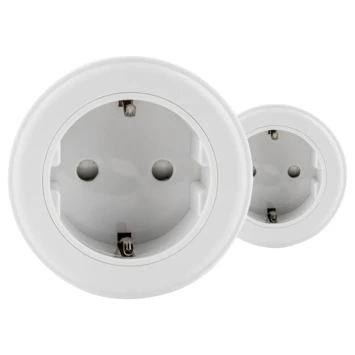 Qnect Slimme Stekker Wifi Duopack 2 Qnect Slimme Stekker Wifi Duopack - Afbeelding 2