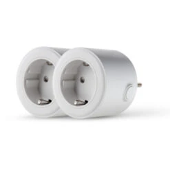 Qnect Slimme Stekker Wifi Duopack 5 Qnect Slimme Stekker Wifi Duopack -InterieurKunst Verkoopwinkel 123 677