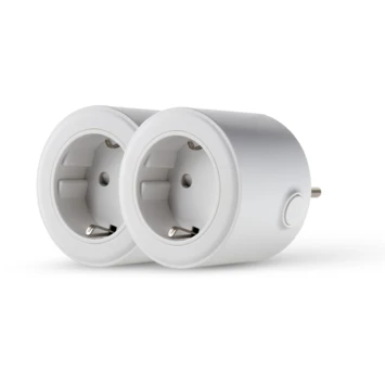 Qnect Slimme Stekker Wifi Duopack 3 Qnect Slimme Stekker Wifi Duopack - Afbeelding 3