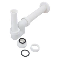 Sanivesk Ruimtebesparende Sifon Universeel Wit -InterieurKunst Verkoopwinkel 123 6839