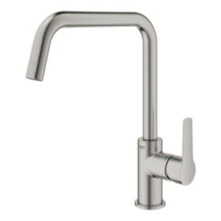 Grohe Keukenkraan Start Hoge U-uitloop QuickFix Supersteel (RVS Look) -InterieurKunst Verkoopwinkel 123 6845