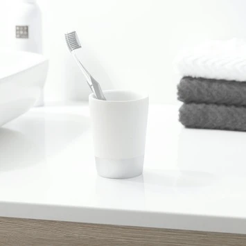 Sealskin Tandenborstelhouder Glossy Zilver 2 Sealskin Tandenborstelhouder Glossy Zilver - Afbeelding 2