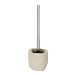 Wenko Toiletborstelhouder Puro Beige -InterieurKunst Verkoopwinkel 123 6969