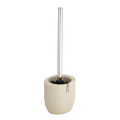 Wenko Toiletborstelhouder Puro Beige -InterieurKunst Verkoopwinkel 123 6970