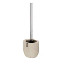 Wenko Toiletborstelhouder Puro Beige -InterieurKunst Verkoopwinkel 123 6971