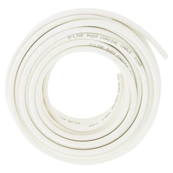 Q-Link Coax Kabel RG59 25 Meter Wit 6 Q-Link Coax Kabel RG59 25 Meter Wit - Afbeelding 6