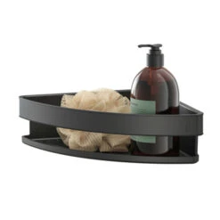 Tiger Hoekdouchemand Carv 21 Cm Zwart