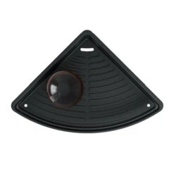 Tiger Hoekdouchemand Carv 21 Cm Zwart -InterieurKunst Verkoopwinkel 123 7007