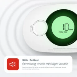 FireAngel Koolmonoxidemelder AE-3822-EUR Met Display -InterieurKunst Verkoopwinkel 123 702