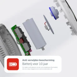 FireAngel Koolmonoxidemelder AE-3822-EUR Met Display -InterieurKunst Verkoopwinkel 123 703