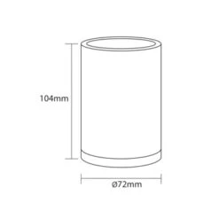 Sealskin Beker Grace Zand -InterieurKunst Verkoopwinkel 123 7030