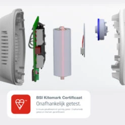FireAngel Koolmonoxidemelder AE-3822-EUR Met Display -InterieurKunst Verkoopwinkel 123 704